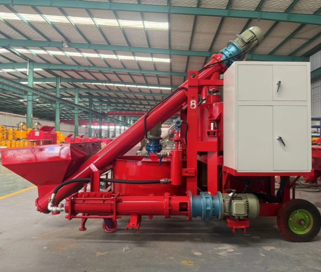 智能壓漿臺(tái)車(chē)